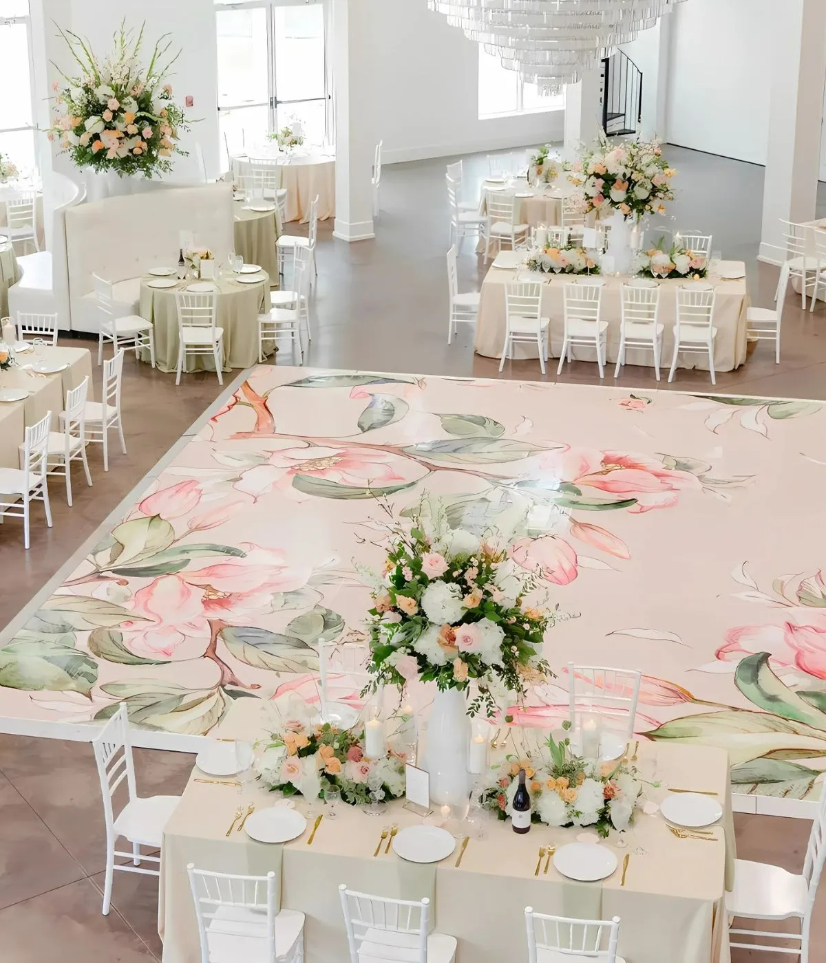 Wedding Dance Floor Wraps