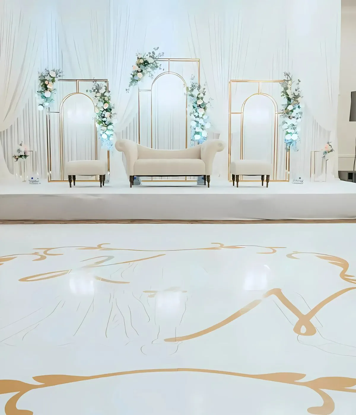 Wedding Dance Floor Wraps
