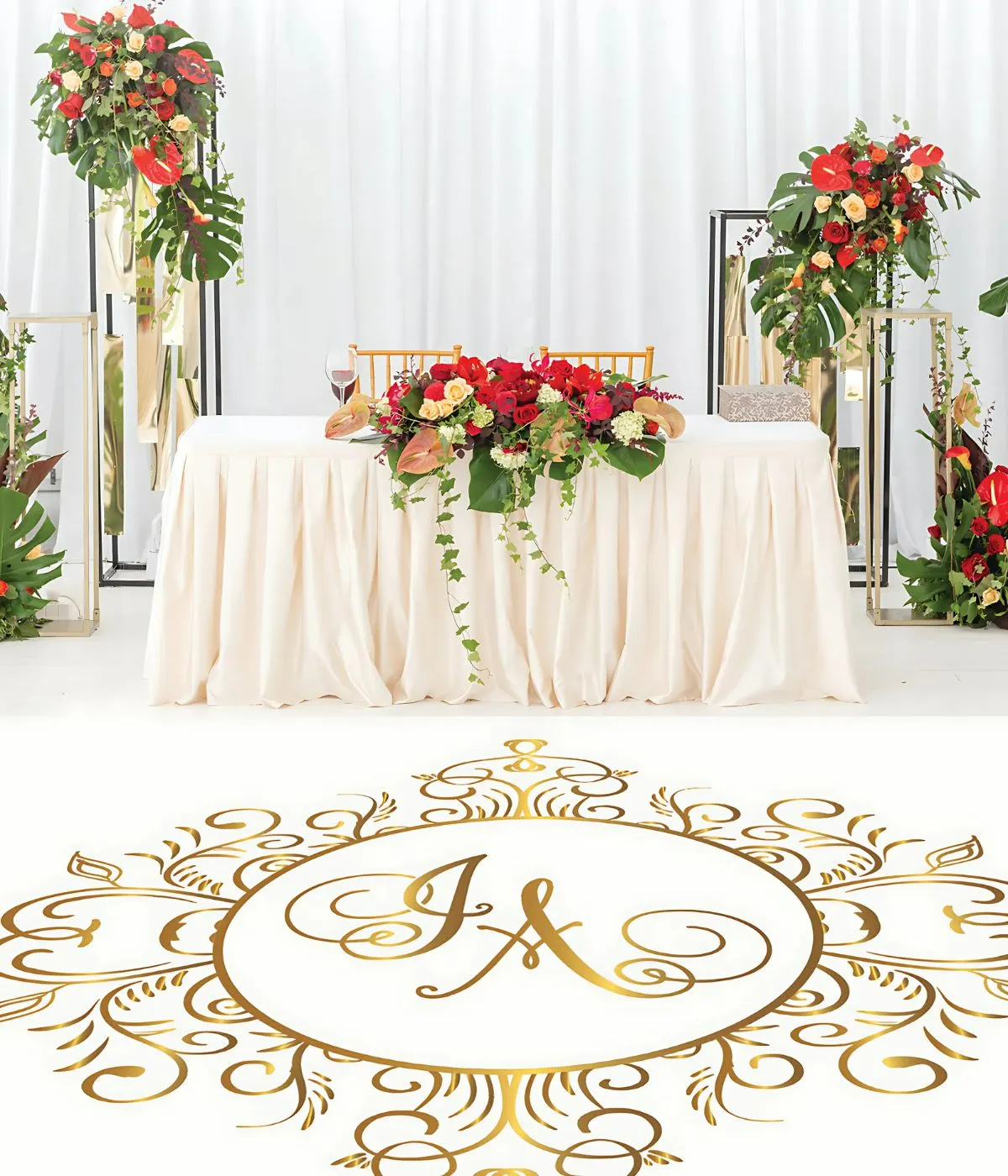 Wedding Dance Floor Wraps