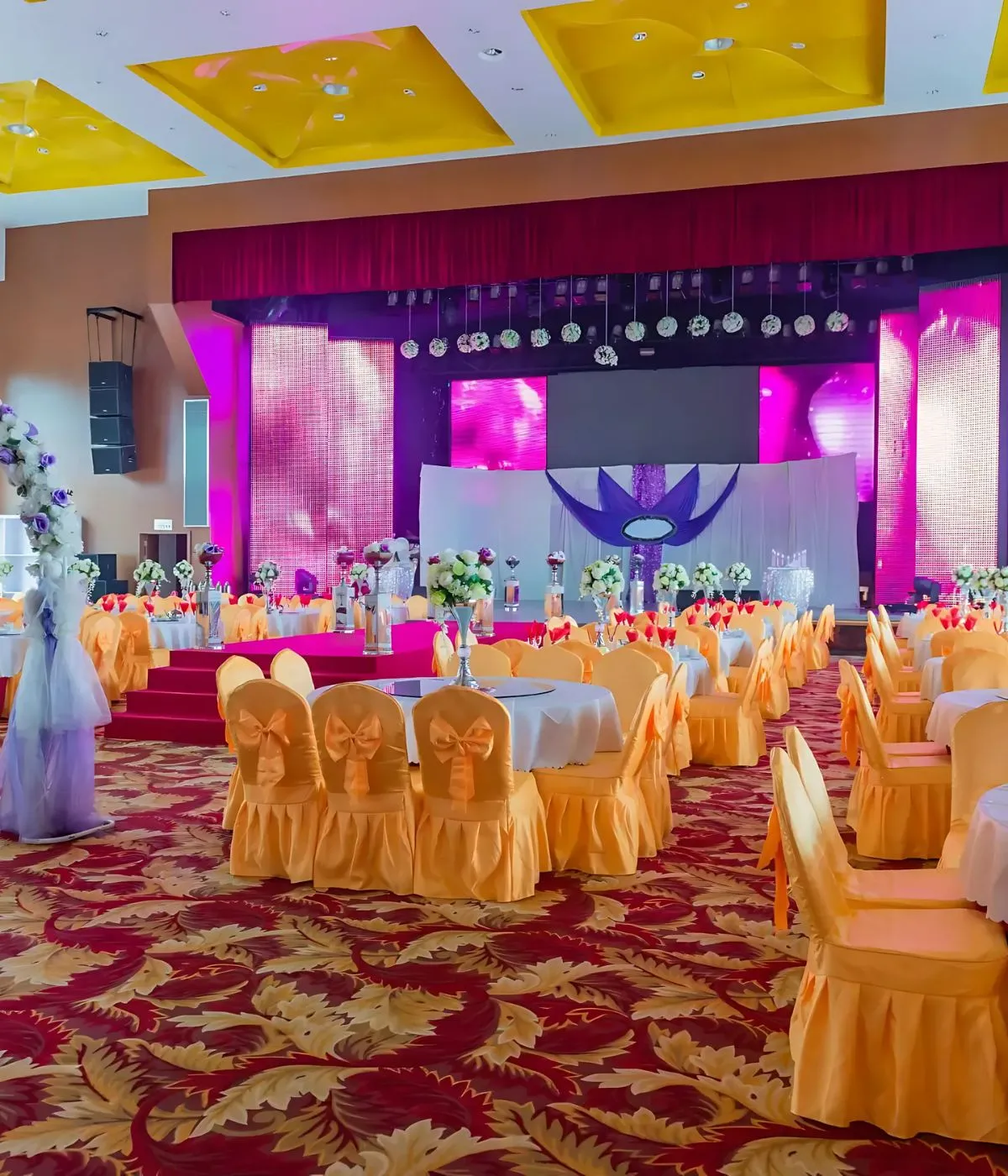 Wedding Dance Floor Wraps