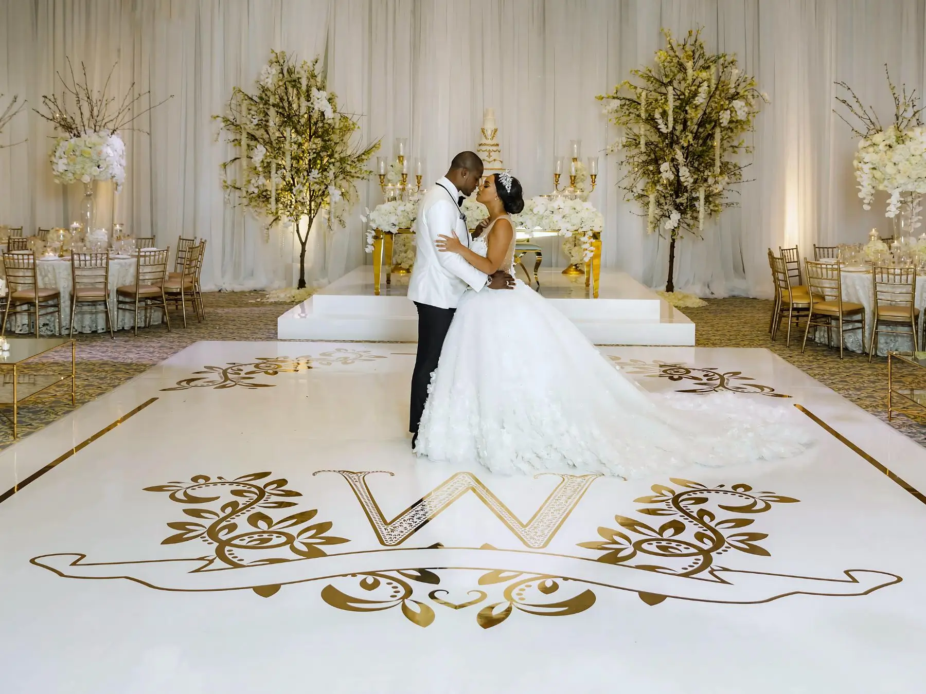 Dance Floors Wraps Canada | Vinyl Dance Floor Wraps Company