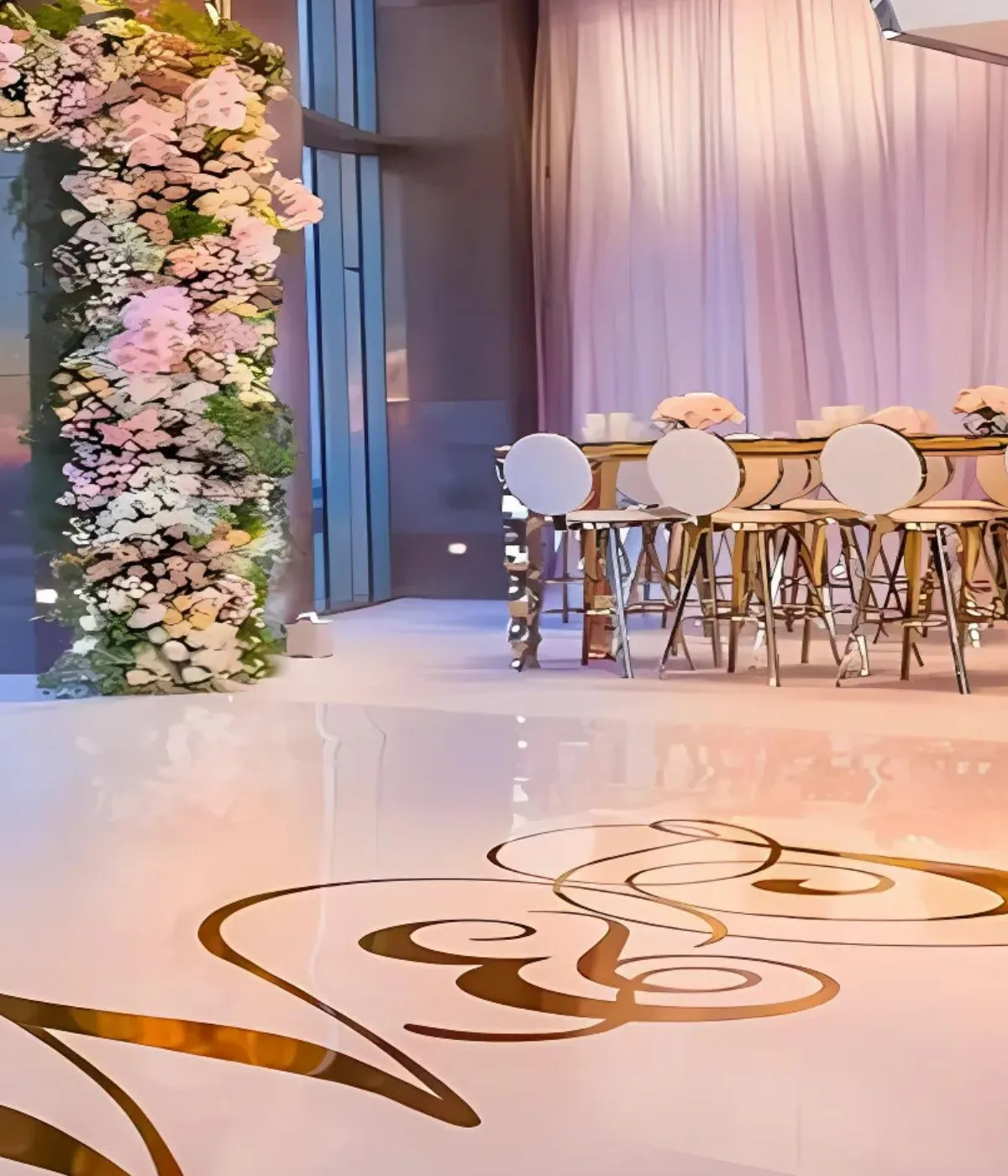 Wedding Dance Floor Wraps