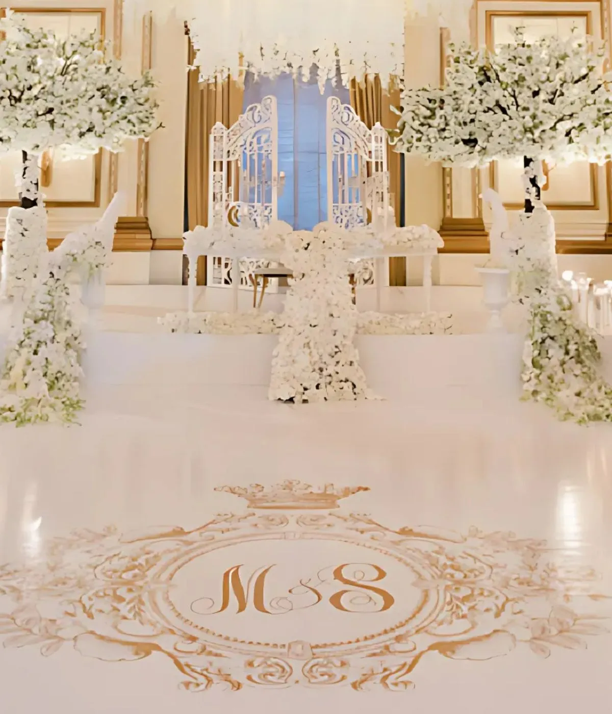 Wedding Dance Floor Wraps