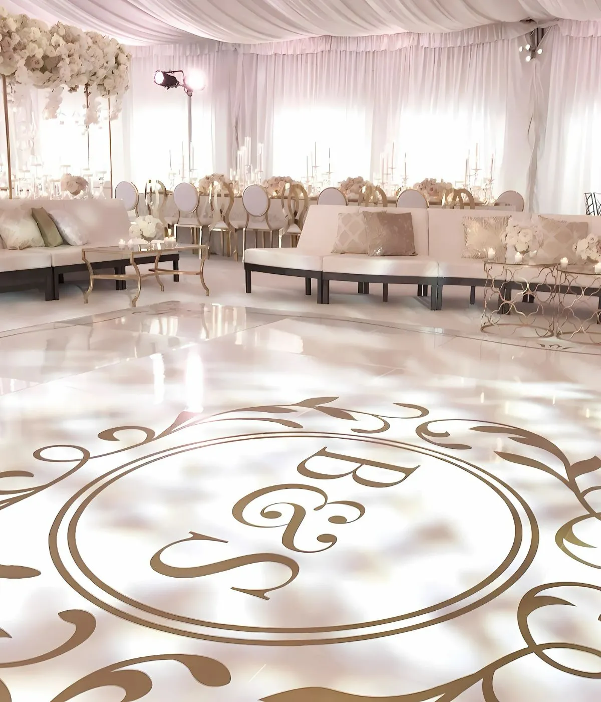 Wedding Dance Floor Wraps