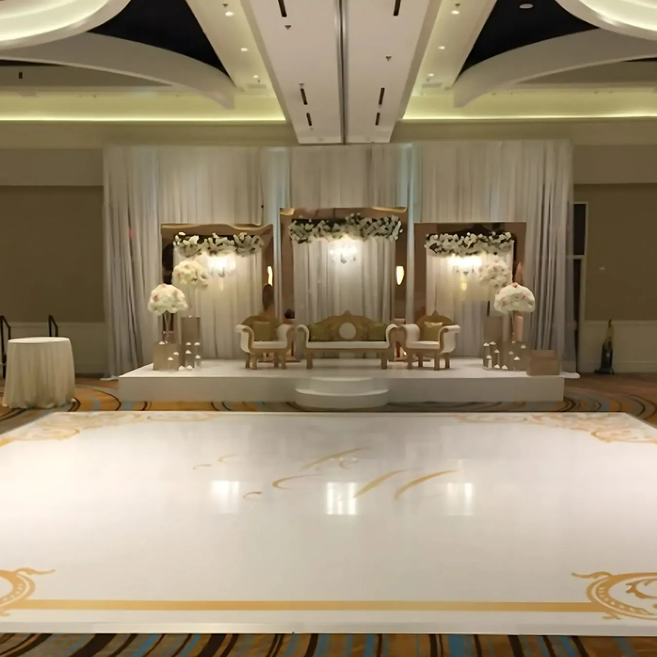 Wedding Dance Floor Wraps