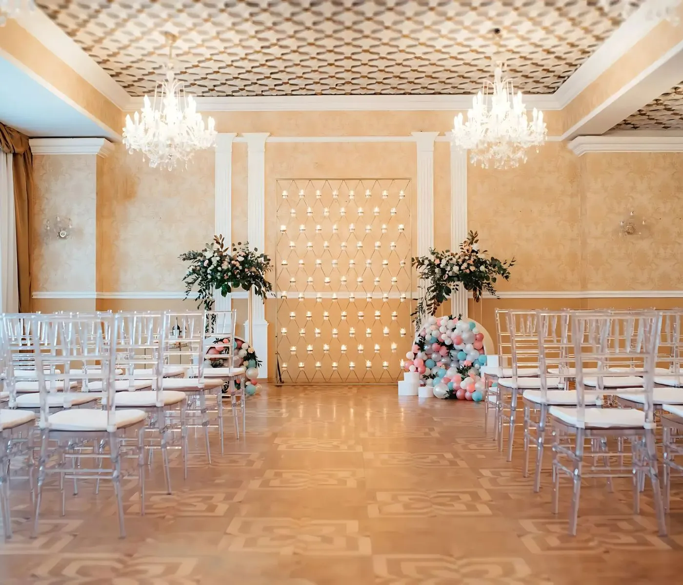 Wedding Dance Floor Wraps