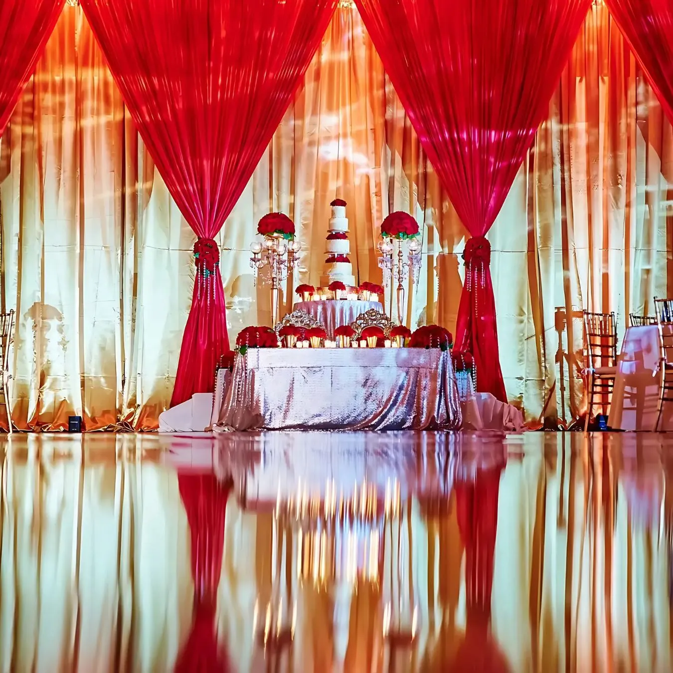 Dance Floor Wraps