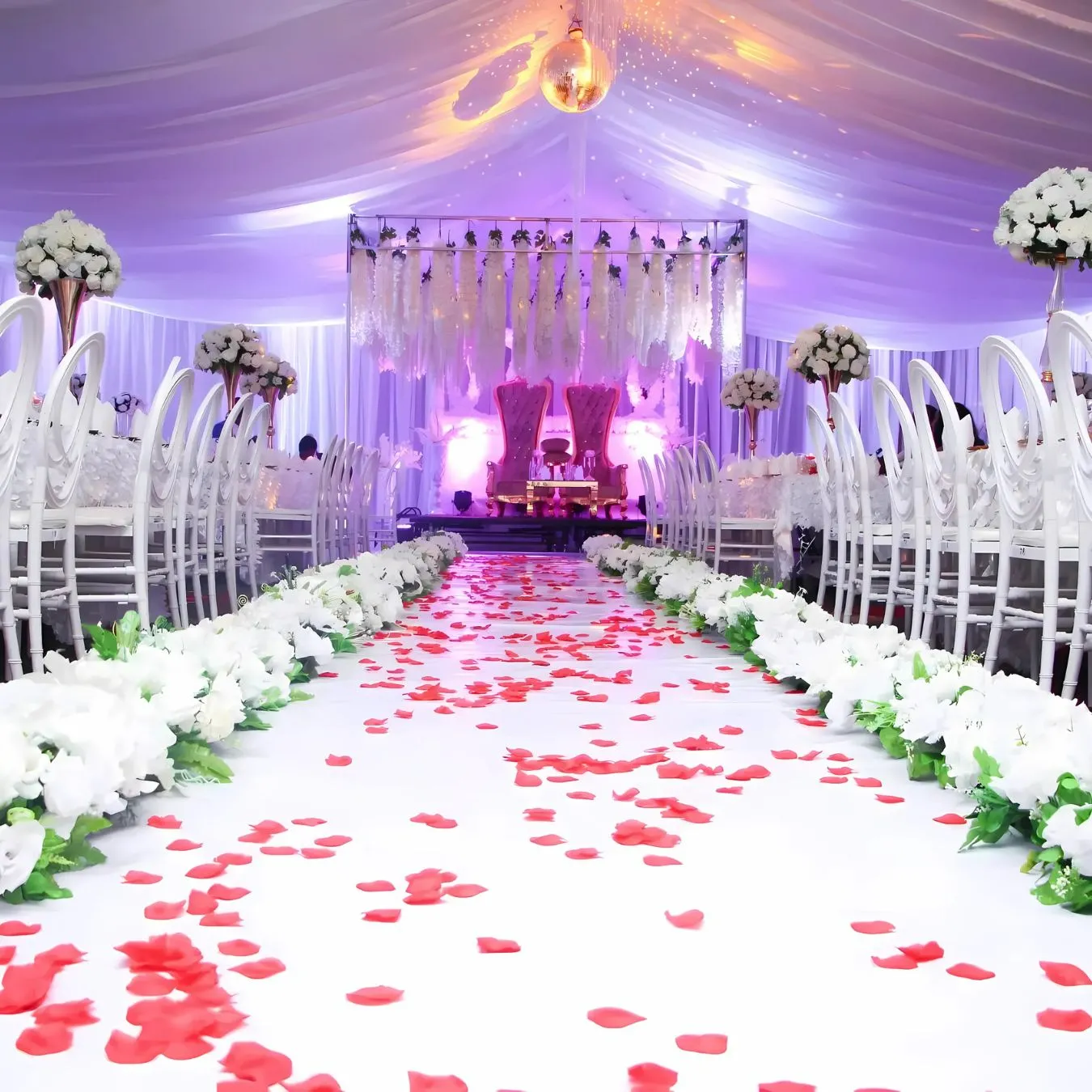 Wedding Dance Floor Wraps