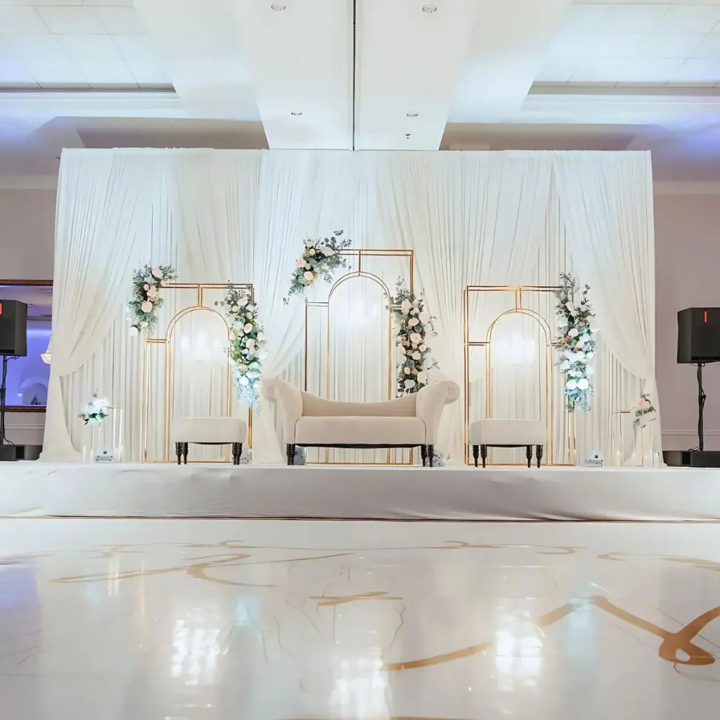 Wedding Vinyl Dance Floor Wraps