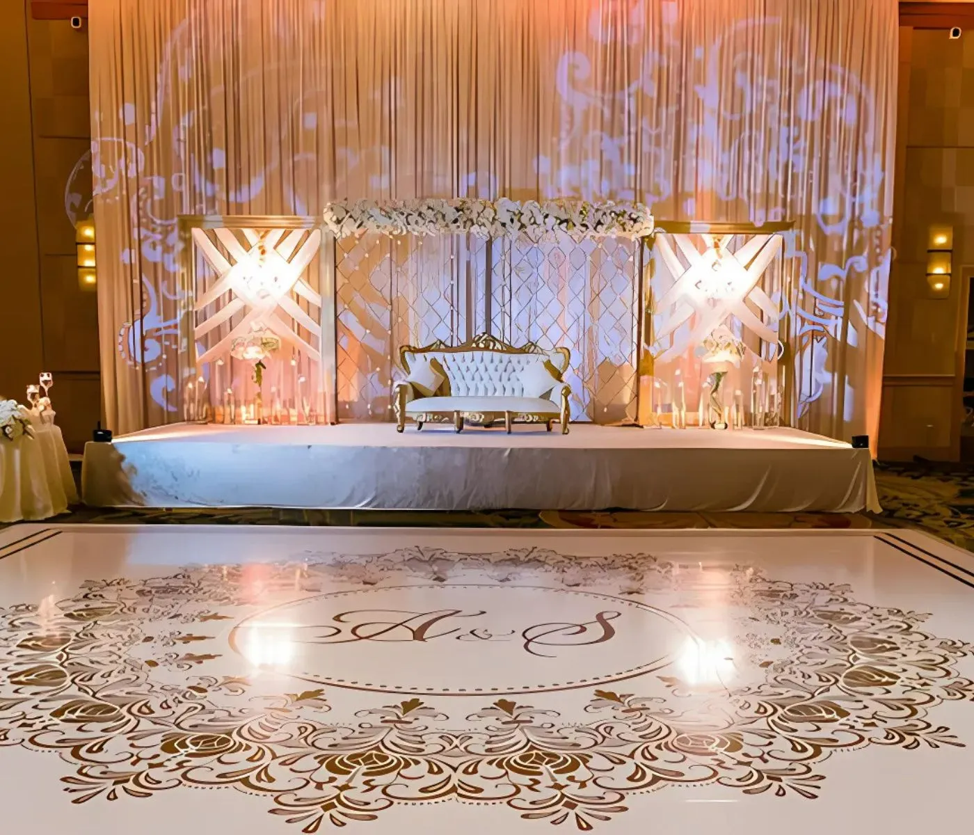 Wedding Dance Floor Wraps